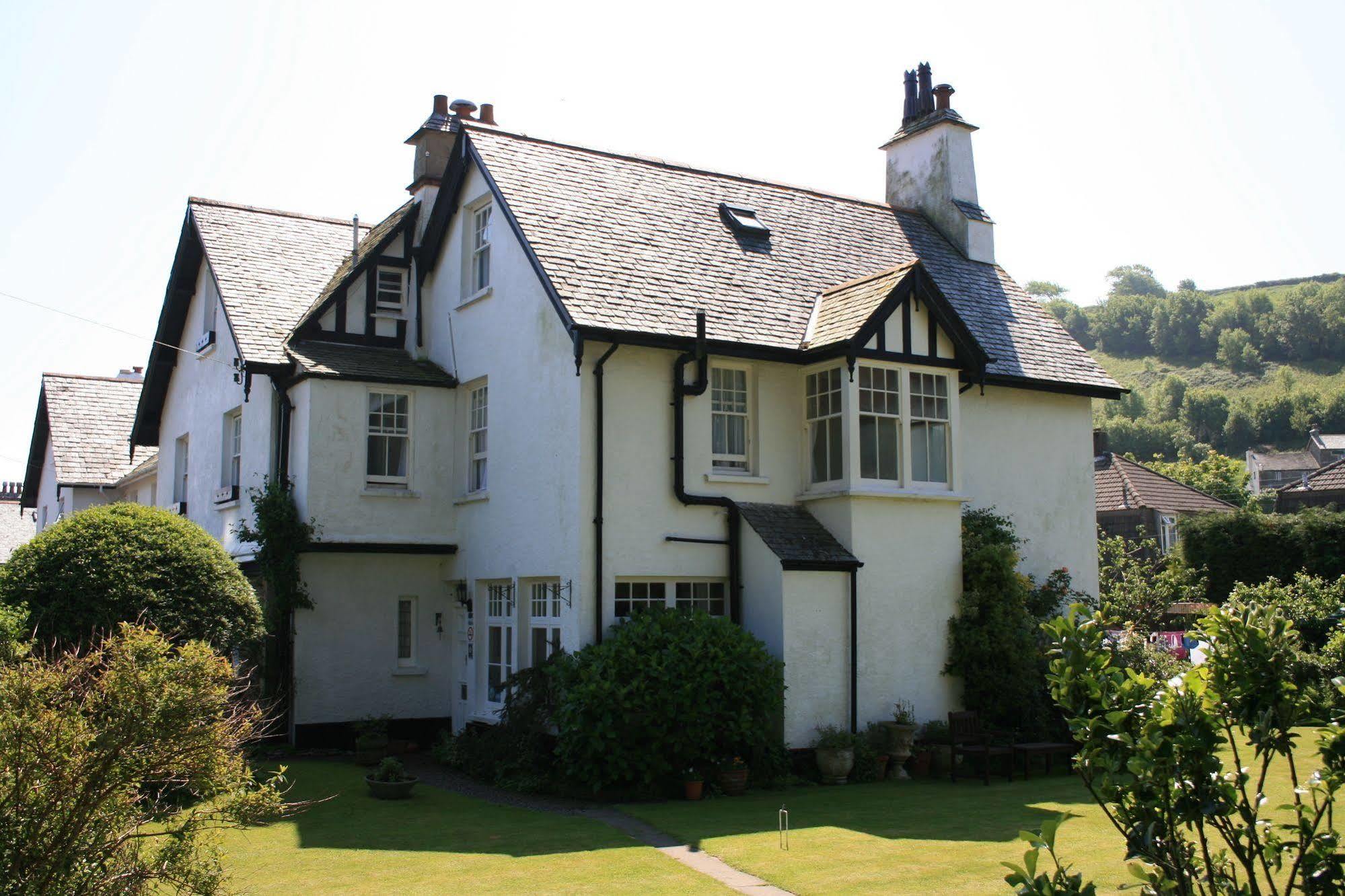 Hotel Longmead House Lynton Zewnętrze zdjęcie